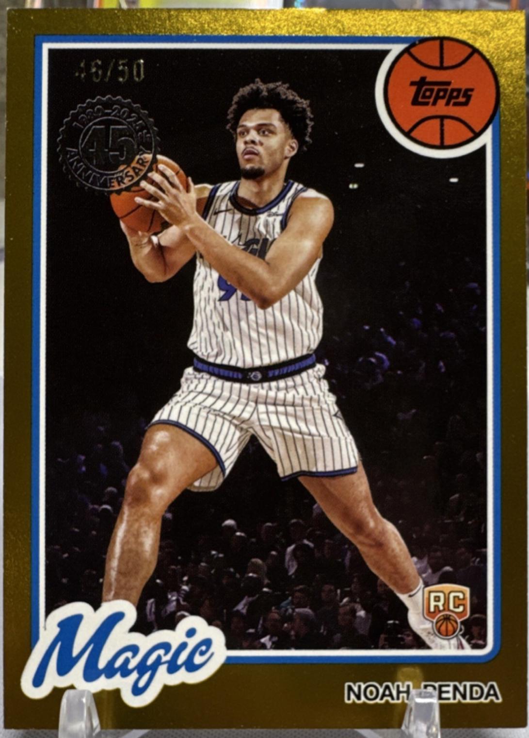 Noah Penda [Gold] #80BK-75
