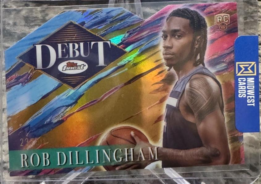 Rob Dillingham [Gold Refractor] #D-3