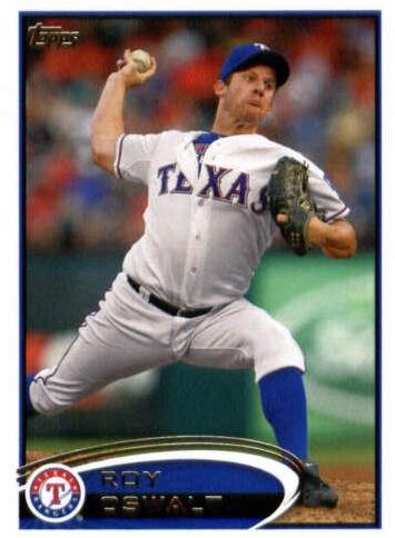 Roy Oswalt #US180 2012 Topps Update Baseball