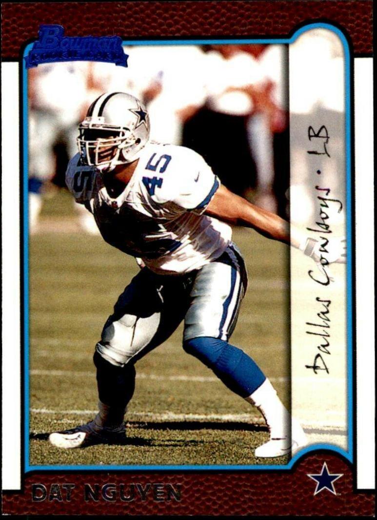 Dat Nguyen #193 Football Cards 1999 Bowman
