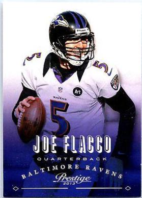Joe Flacco #13 Football Cards 2013 Panini Prestige