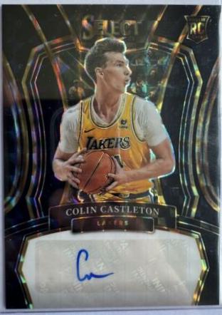 Colin Castleton [Black Finite Prizm] #RS-CST