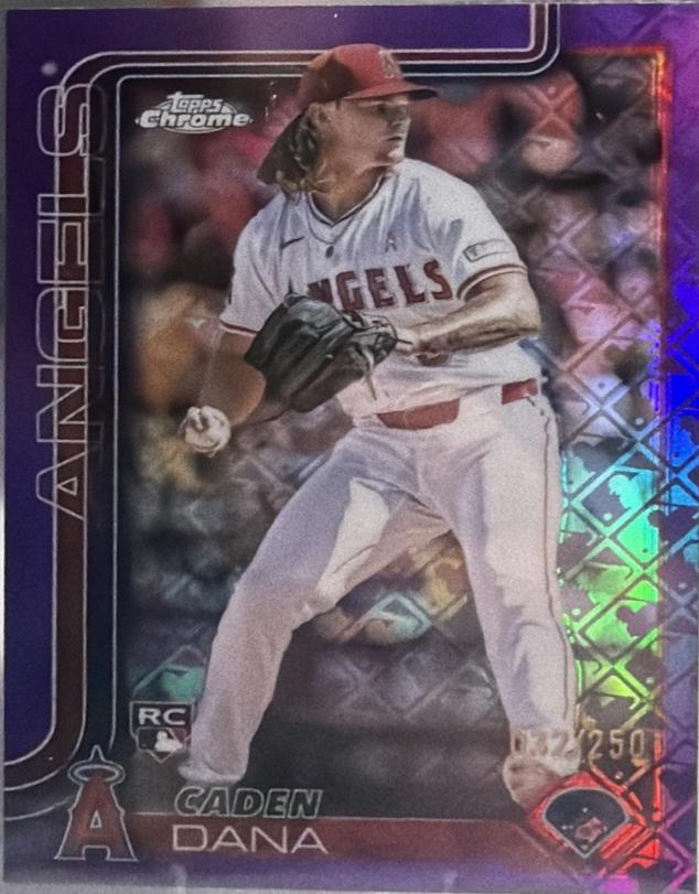 Caden Dana [Purple Refractor] #245