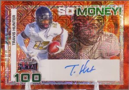 Travis Hunter [Black Prismatic] #SM-TH1