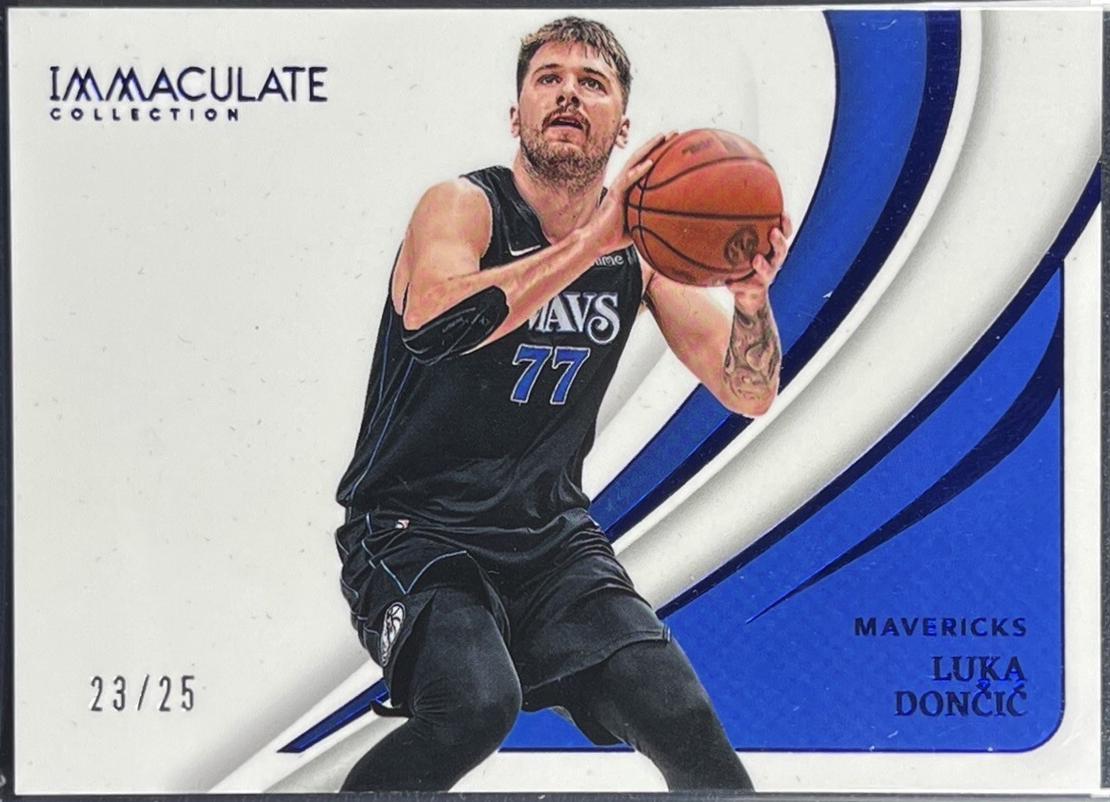 Luka Doncic [Blue Variation] #95