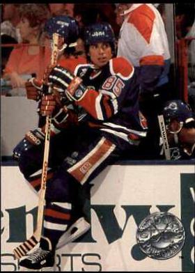 Petr Klima #37 Hockey Cards 1991 Pro Set Platinum