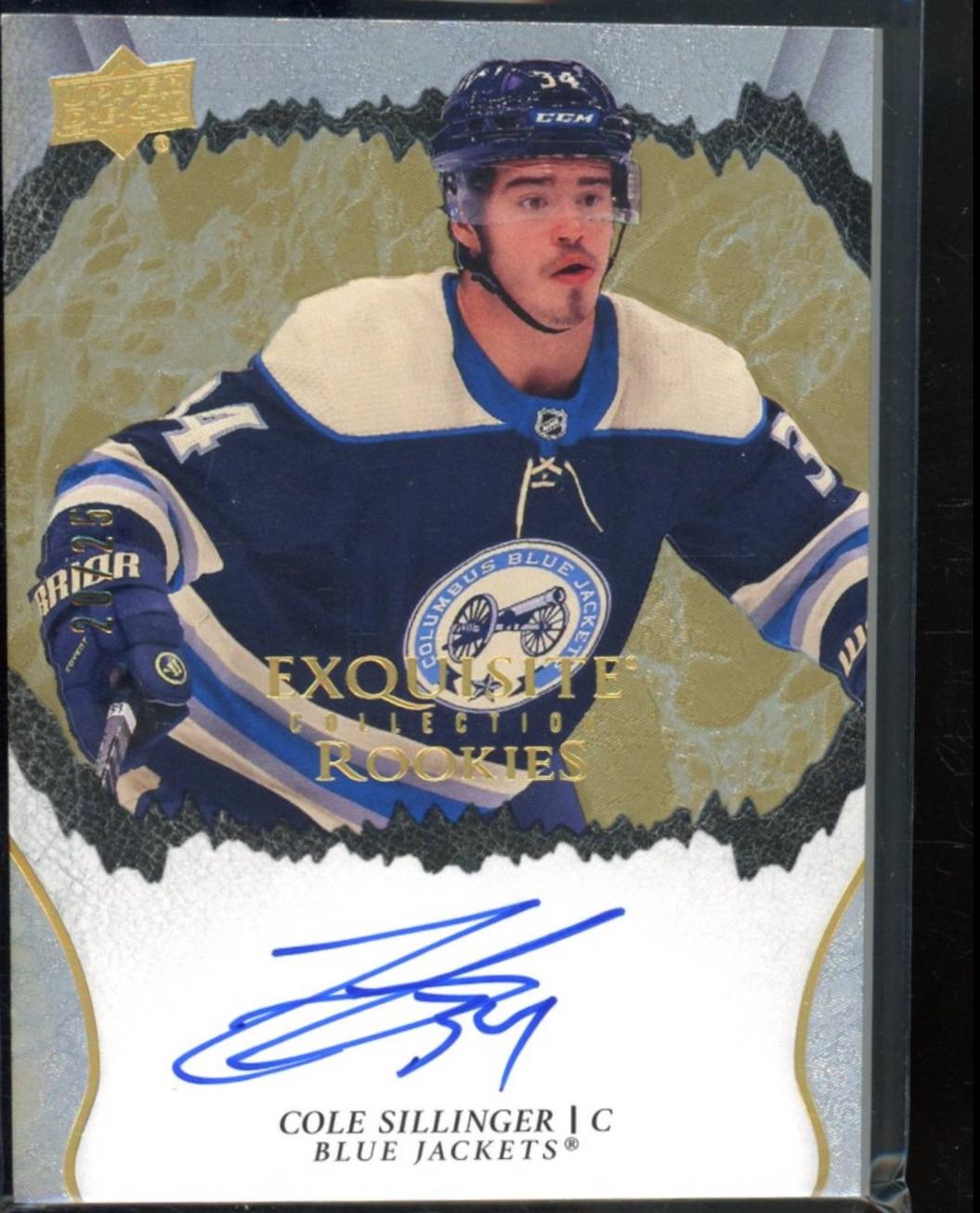 Cole Sillinger [Gold] #R-CS