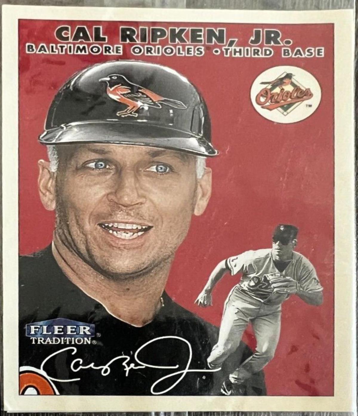 Cal Ripken Jr #353 Baseball Cards 2000 Fleer Tradition