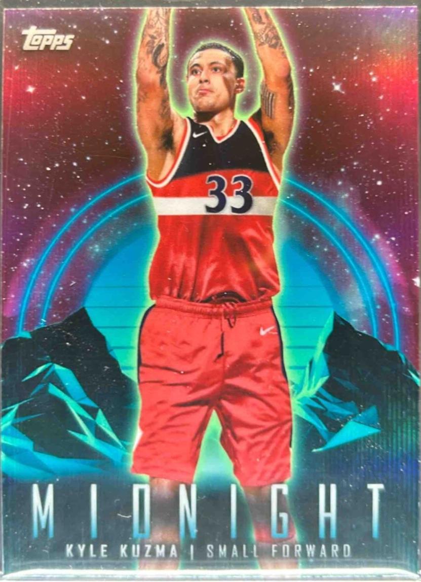 Kyle Kuzma [Zodiac] #86
