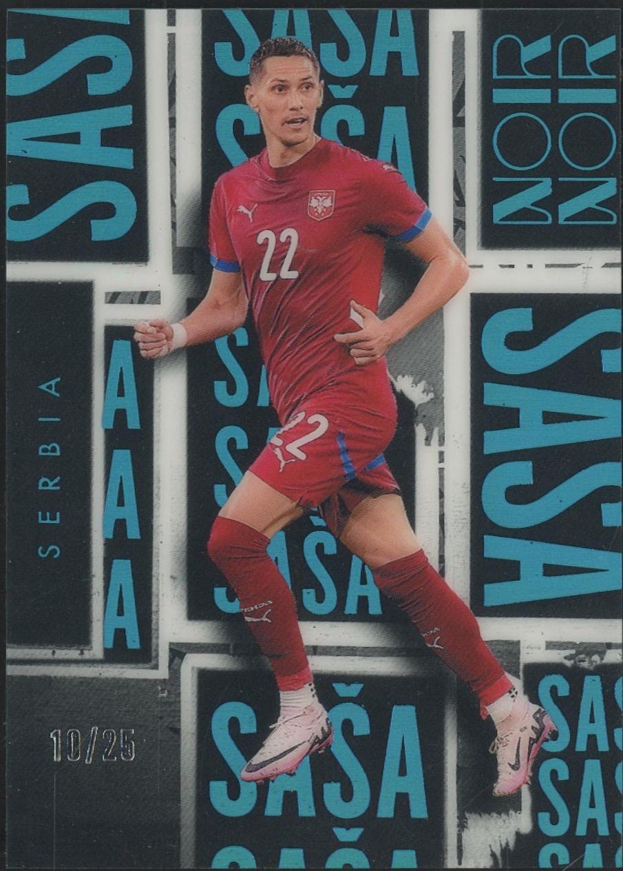 Sasa Lukic #12 2024 Panini Noir Motion Picture Soccer