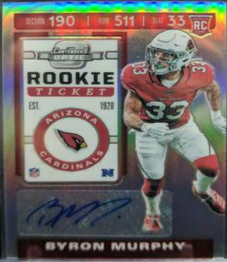 Byron Murphy [Autograph] #199