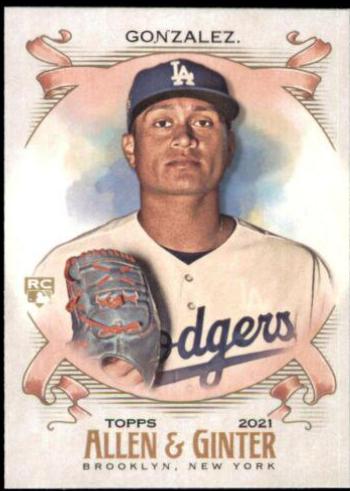 Victor Gonzalez #171 Baseball Cards 2021 Topps Allen & Ginter