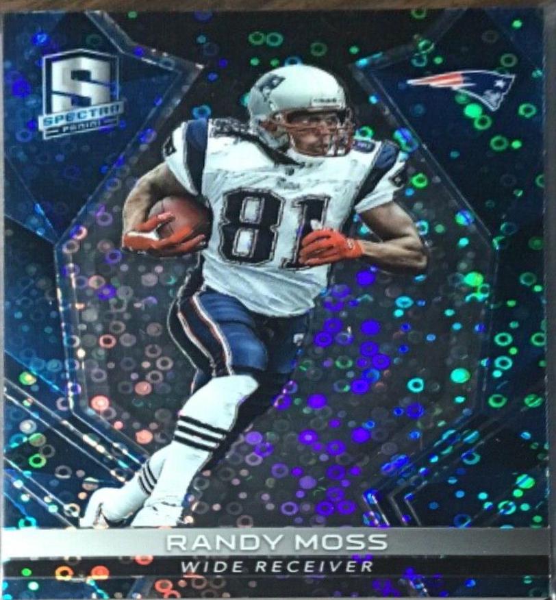 Randy Moss #45 2017 Panini Spectra Football