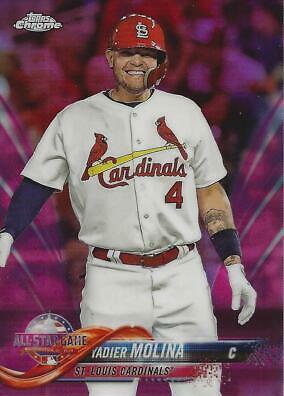 Yadier Molina [Pink Refractor] #HMT87