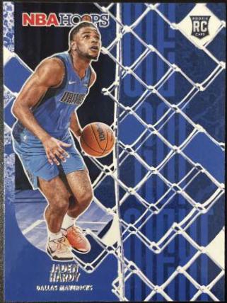 Jaden Hardy #32 Basketball Cards 2022 Panini Hoops We Got Next