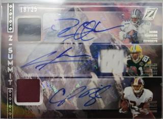 Deion Sanders / Champ Bailey / Charles Woodson