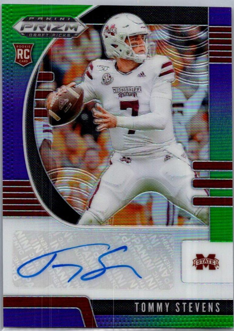 Tommy Stevens #277 2020 Panini Prizm Draft Picks Football Draft Picks Prizms
