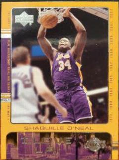 Shaquille O'Neal #LA2 Basketball Cards 2002 Upper Deck I Love La
