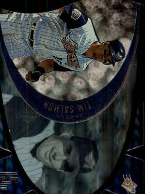 Tim Salmon #3 Baseball Cards 1997 Spx