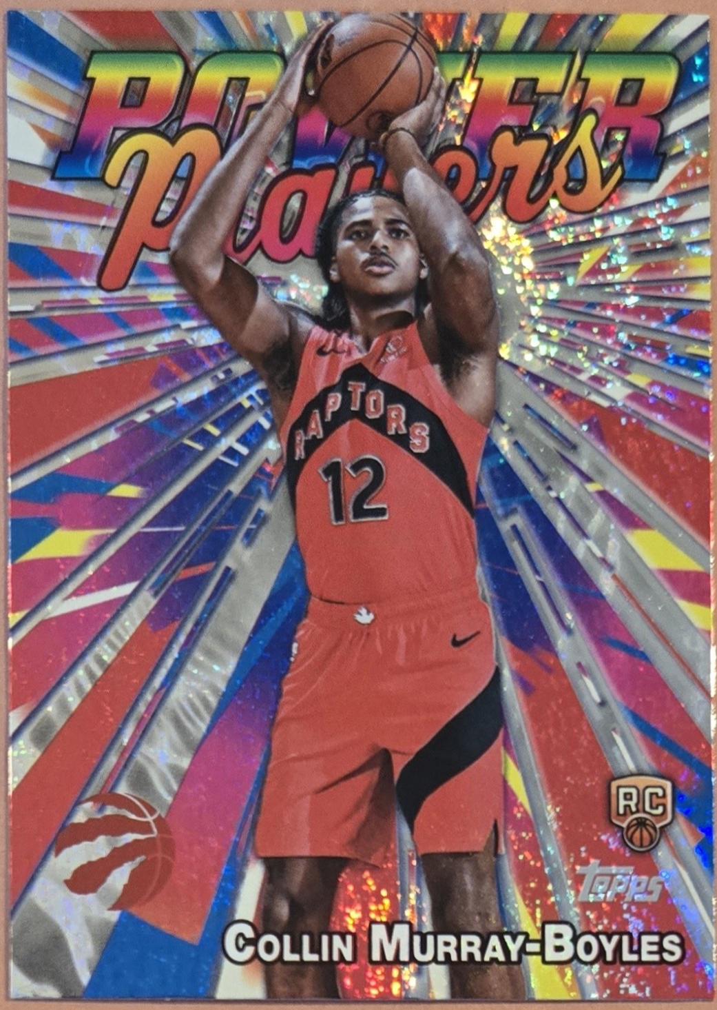 2025 Topps Power Player Collin Murray-Boyles [Foil] #PP-19 card