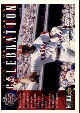 Juan Gonzalez #218