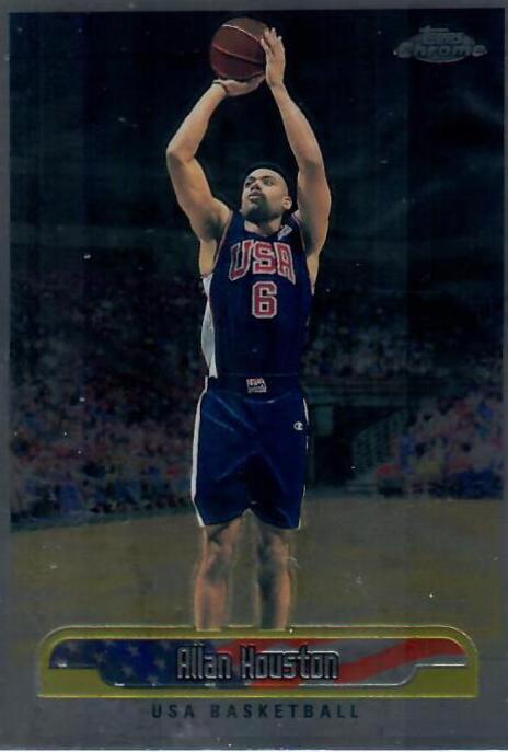 Allan Houston #249 1999-00 Topps Chrome Basketball