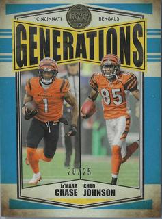 Chad Johnson, Ja'Marr Chase
