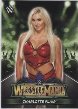 Charlotte Flair #R-26 Wrestling Cards 2018 Topps WWE Road To Wrestlemania 34 Roster