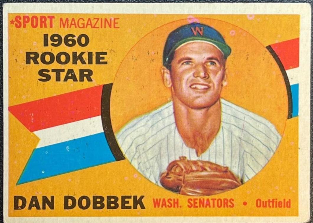 1960 Dan Dobbek [Rookie Star] #123