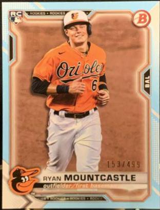 Ryan Mountcastle [Blue] #41