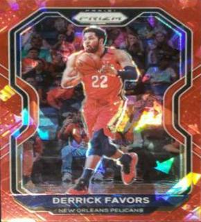 Derrick Favors