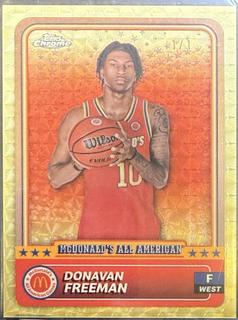 Donavan Freeman