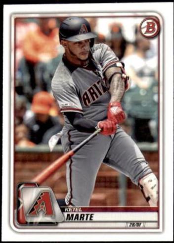 Ketel Marte #3 Baseball Cards 2020 Bowman