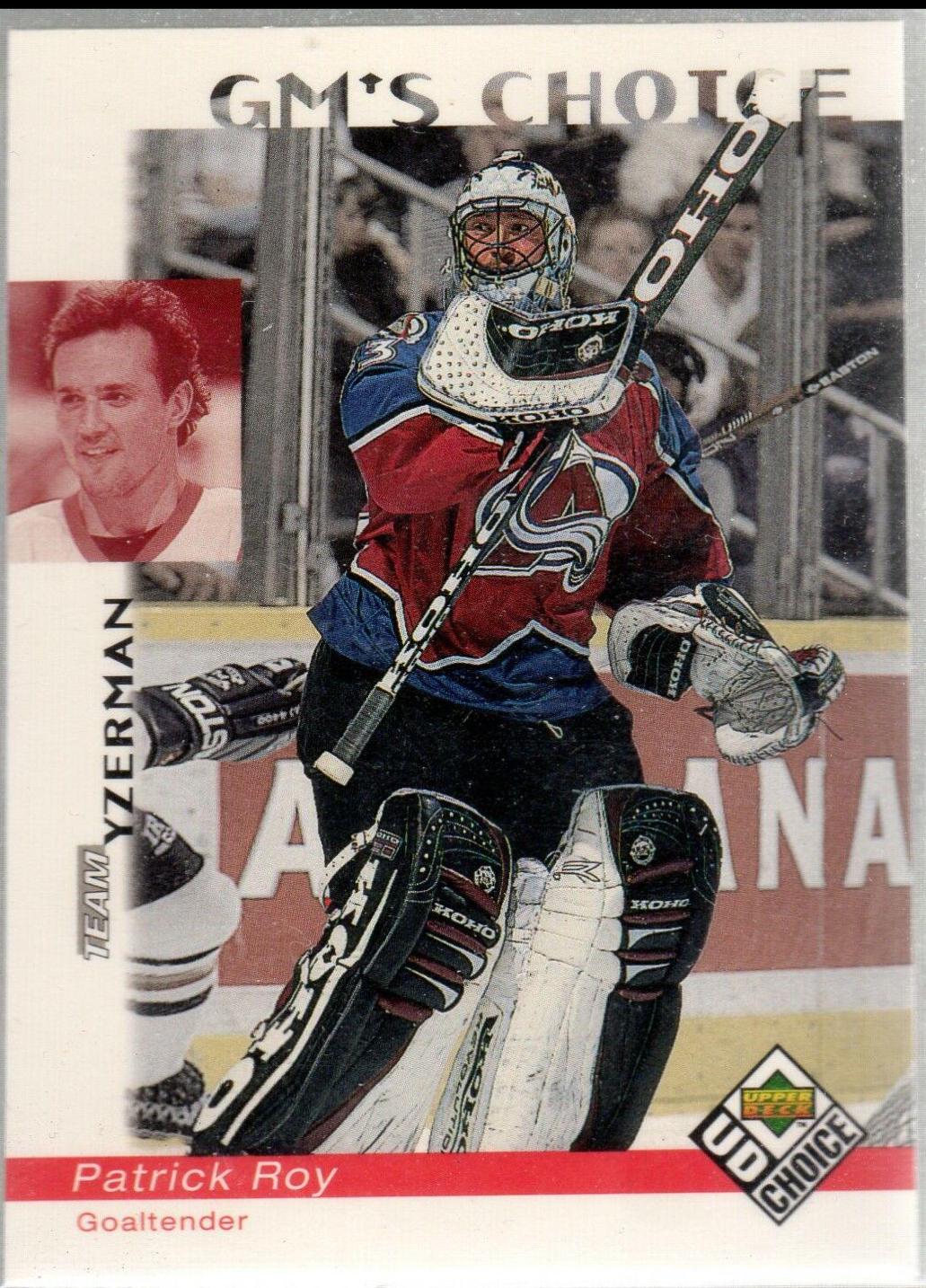 Patrick Roy #232 Hockey Cards 1998 UD Choice