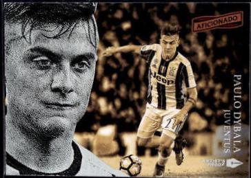 Paulo Dybala #107 2017 Panini Aficionado Soccer