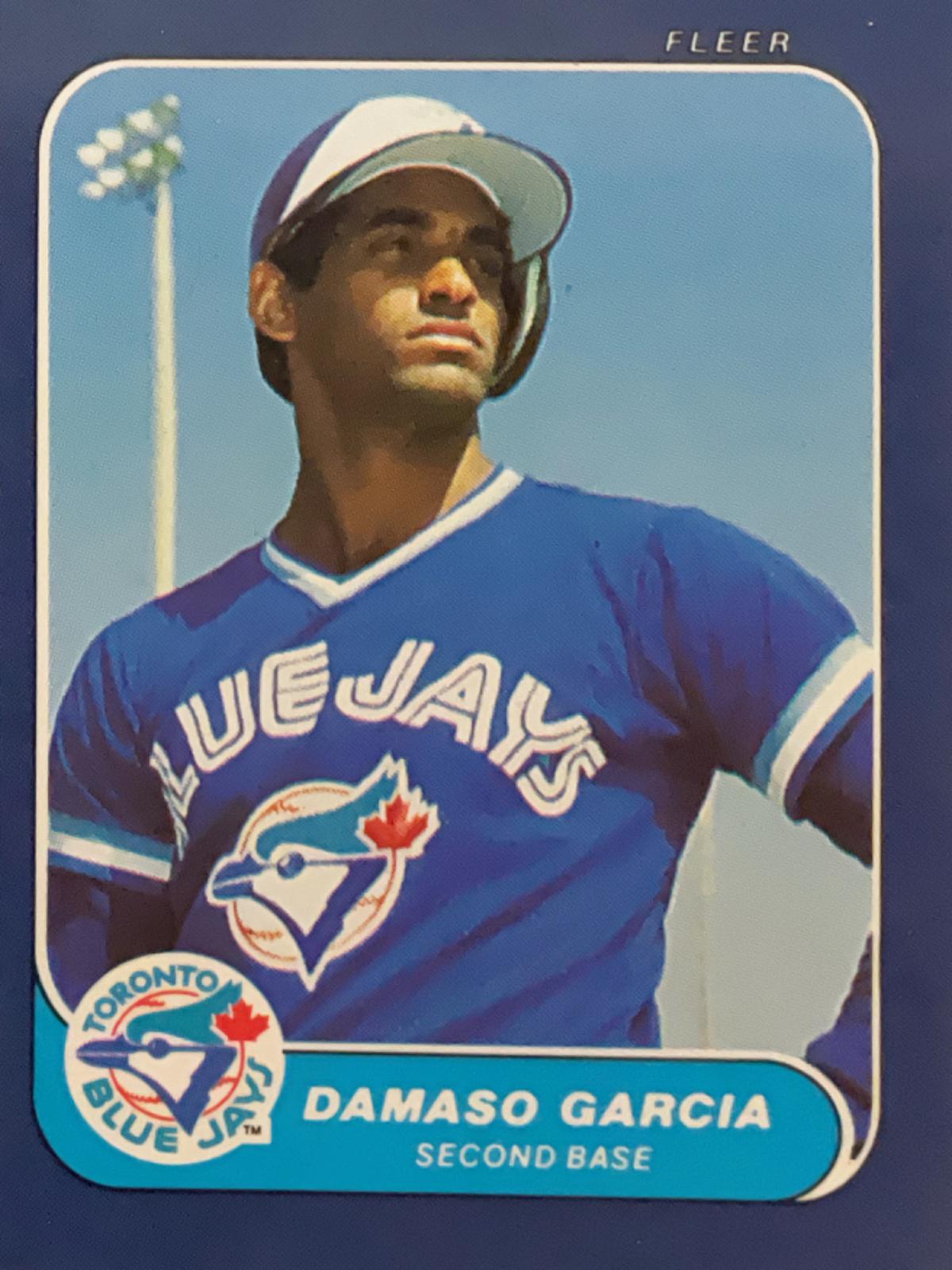 Damaso Garcia #15 Baseball Cards 1986 Fleer Mini