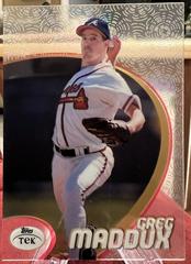 Greg Maddux [Pattern 1] #50 Baseball Cards 1998 Topps Tek Prices