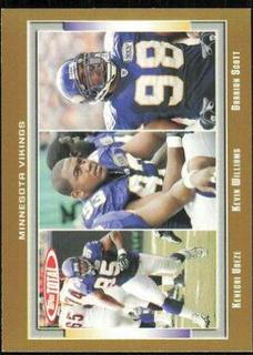 Kevin Williams, Kenechi Udeze, Darrion Scott