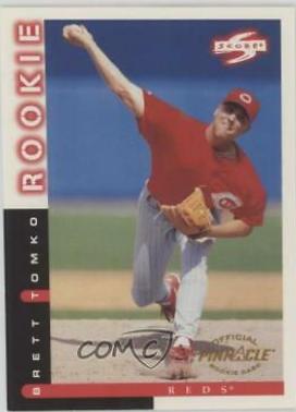 Brett Tomko #248 Baseball Cards 1998 Score