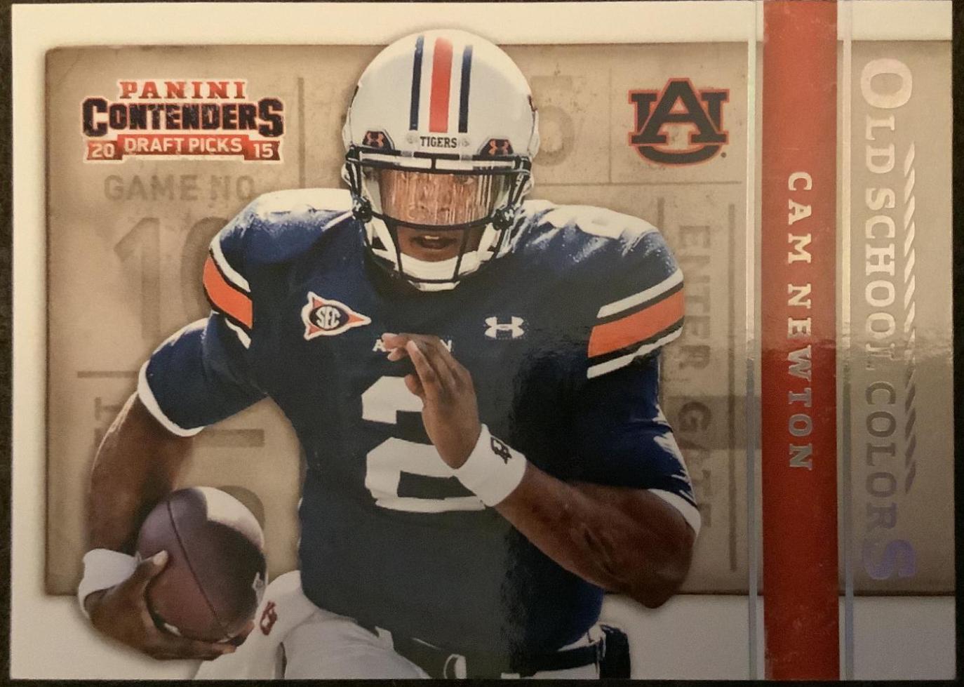 Cam Newton #10