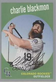 Charlie Blackmon