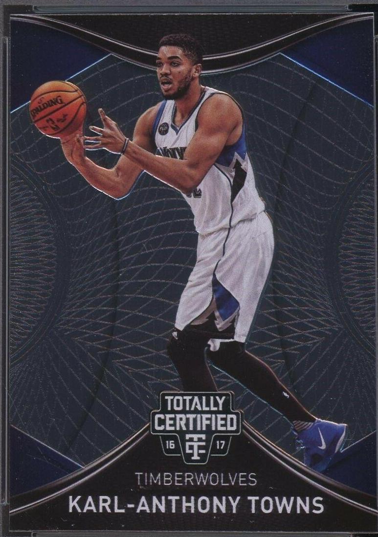 Karl Anthony Towns #8
