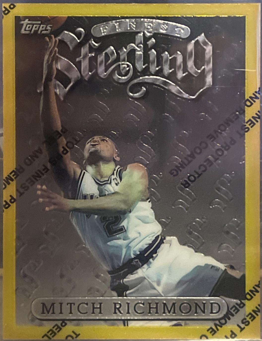Mitch Richmond [w/ Coating] #139