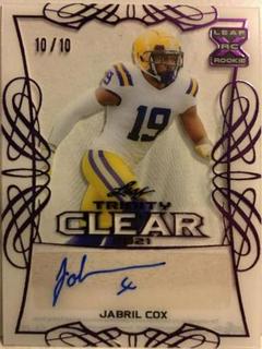 Jabril Cox