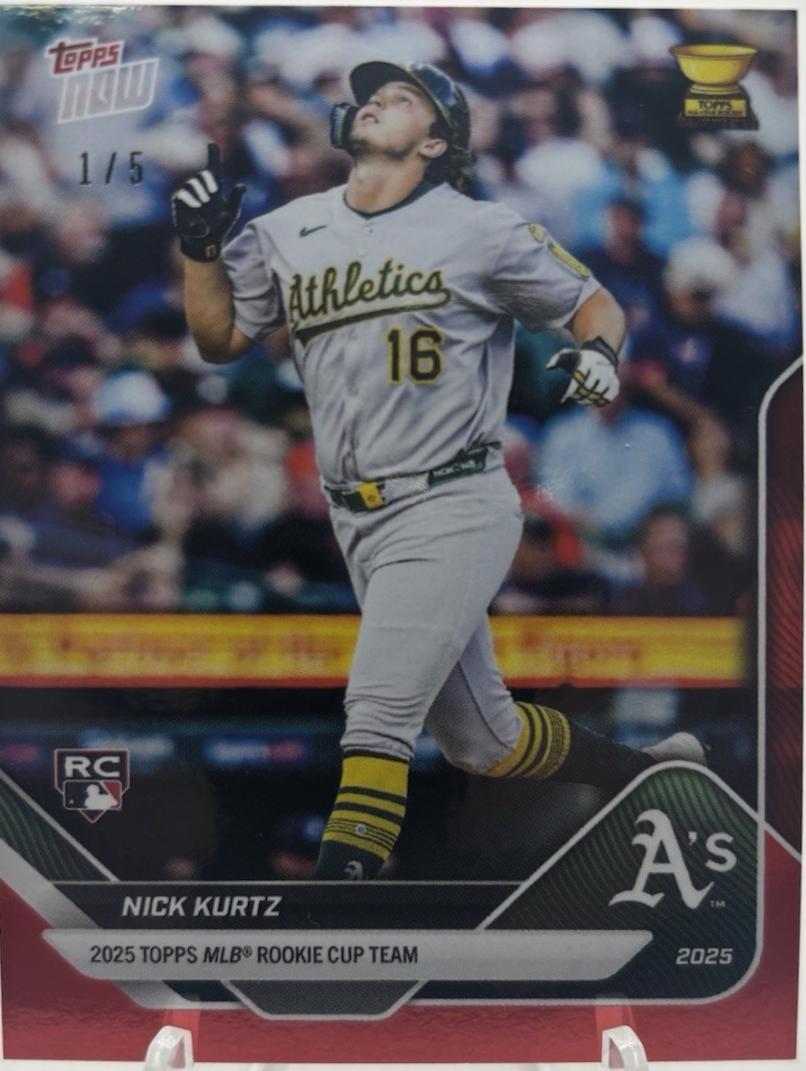 Nick Kurtz [Red Foil] #RC-2