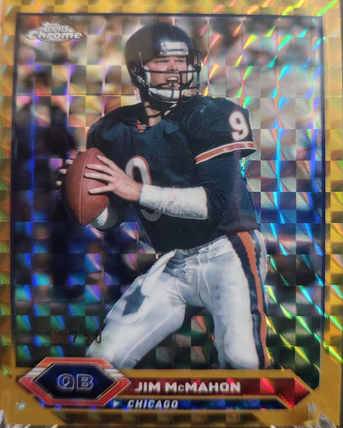 Jim McMahon [Geometric Gold] #44