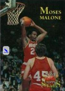Moses Malone #127