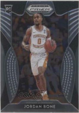 Jordan Bone #59 2019 Panini Prizm Draft Picks Basketball