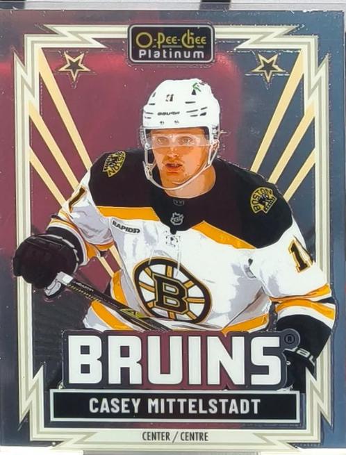 Casey Mittelstadt #R-57 2025 O Pee Chee Platinum Retro Red Autograph Hockey