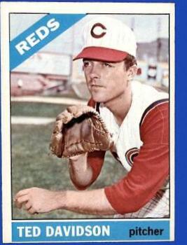 Ted Davidson #89 Baseball Cards 1966 O Pee Chee